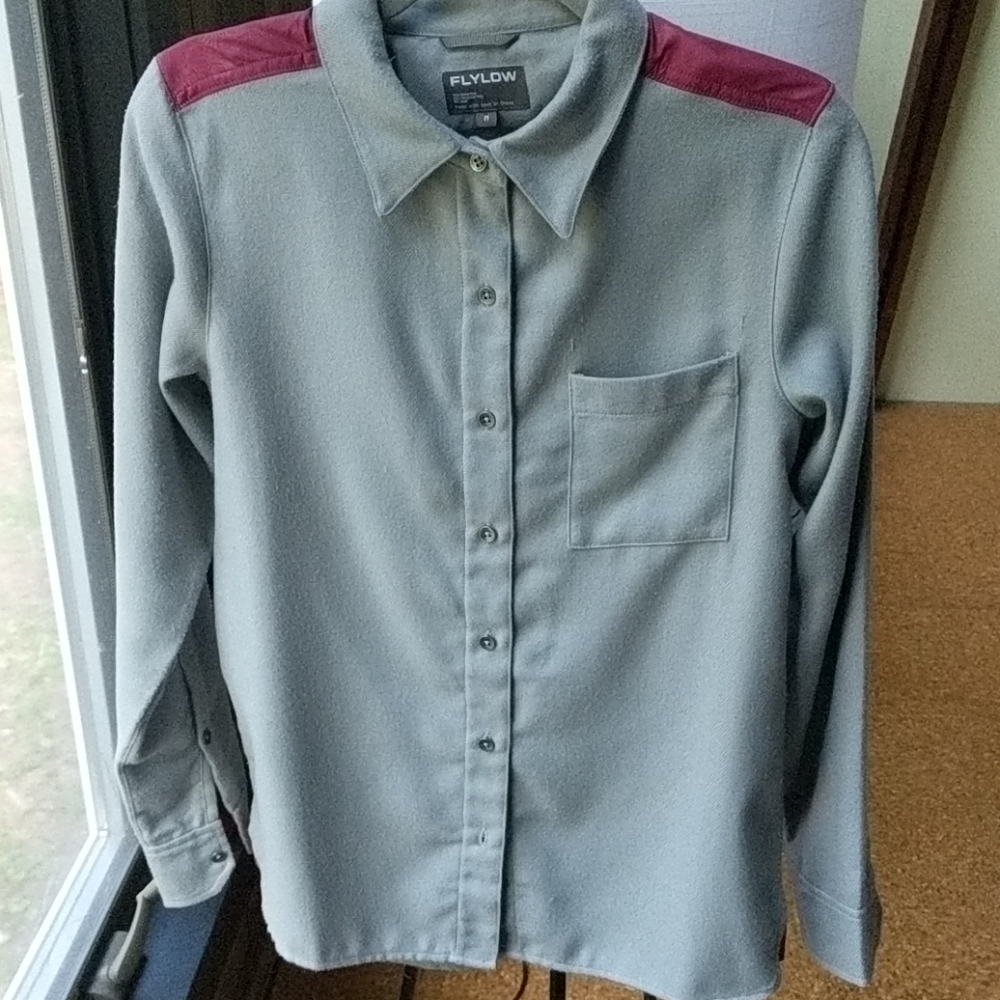 Flylow Button Down